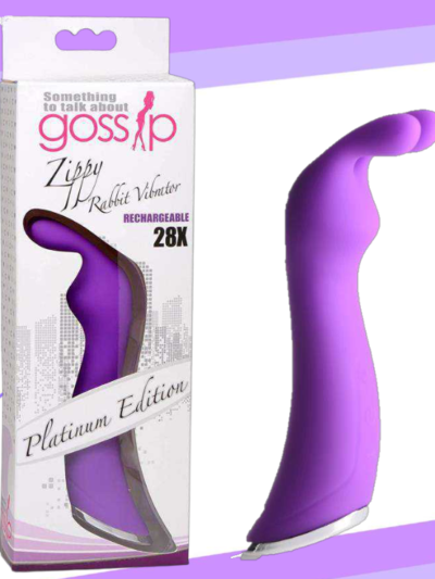 BALITA VIBRADORA GOSSIP ZIPPY RABBIT VIBRATO