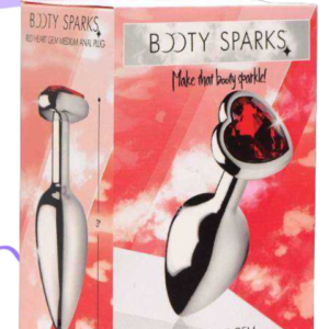 SPARKS BOOTY CON CORAZÓN ROJO EN LA BASE