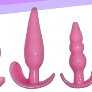 JUEGO DE CUATRO PLUG ANALES