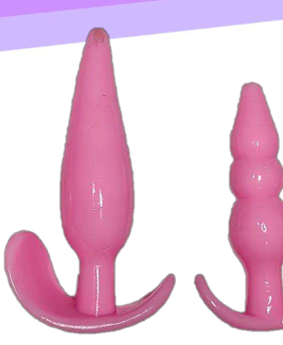 JUEGO DE CUATRO PLUG ANALES