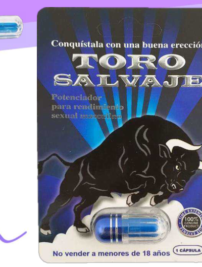 TORO SALVAJE 1 CAPSULA