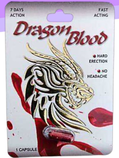 DRAGON BLOOD DE 1 CAPSULA
