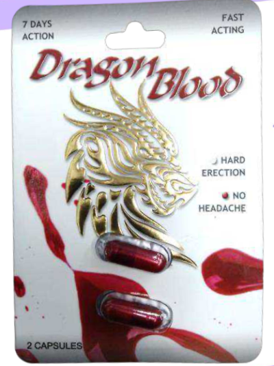 DRAGON BLOOD DE 2 CAPSULAS