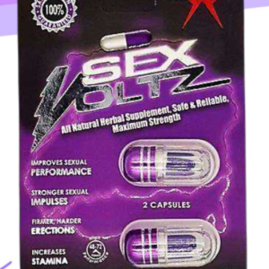 SEX VOLTZ DE 2 CAPSULAS