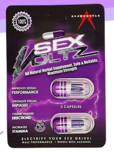 SEX VOLTZ DE 2 CAPSULAS