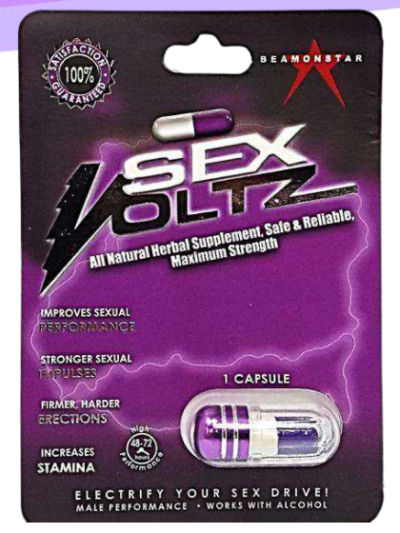 1 CAPSULA PARA LA ERECCION