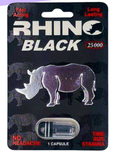 RHINO BLACK 1 CAPSULA