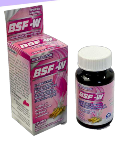 SUPLEMENTO PARA AGRANDAR LOS  SENOS BSF-W