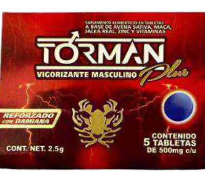 TORMA PASTILLA
