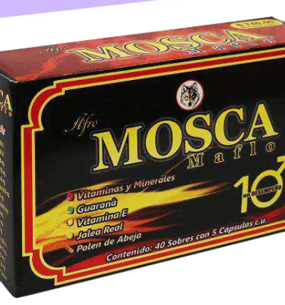 ADMINISTRACION ORAL MOSCA