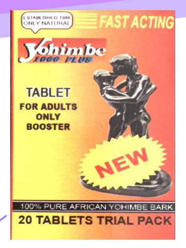 YOIMBE TABLETAS 1000 PRO