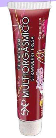 MULTIORGÁSMICO SXO 18 GR