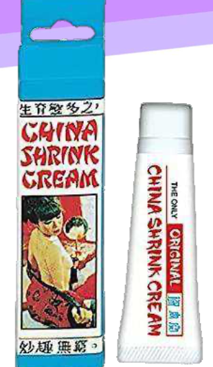 MULTIORGASMO CHINA SHRINK CREAM