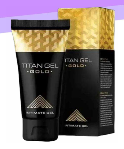 ALARGADOR TITAN GEL GOLD