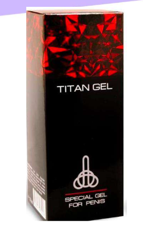 ALARGADOR TITAN GEL