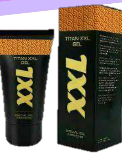 TITAN XXL GEL