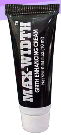 ESTIMULANTE MAX WIDTH 10 ML