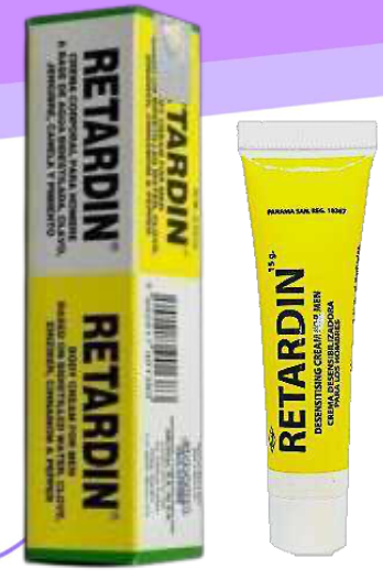 RETARDANTE RETARDIN EN CREMA