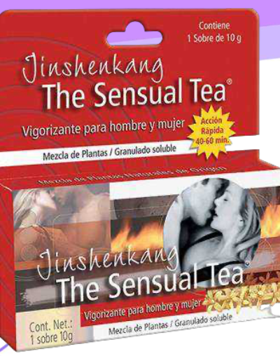 TÉ DE HIERBAS JINSHENKANG