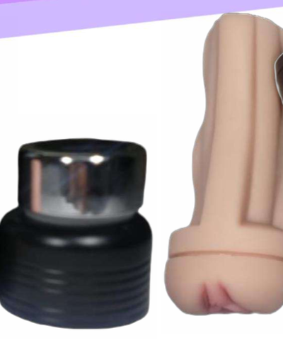 MASTURBADOR VAGINAL DE SILICÓN