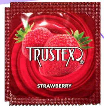 CONDON TRUSTEX FRESA CONDON CON AROMA Y SABOR