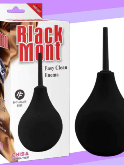 BLACK MONT EASY CLEAN ENEMA