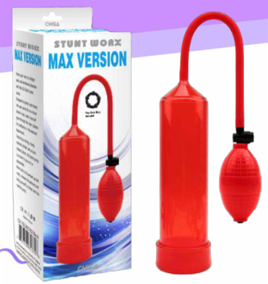 BOMBA DE VACIO MAX VERSION