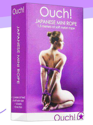 CUERDA JAPONESA OUCH MORADA