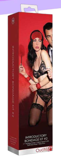 KIT DE EXCLAVITUD BONDAGE KIT