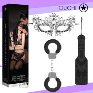 KIT DE INTRODUCTORY BONDAGE KIT
