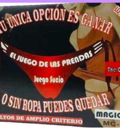 JUEGO DE LAS PRENDAS DE MESA MAGICOLOR