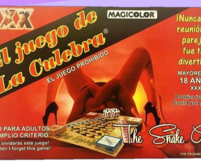 JUEGO DE MESA EL JUEGO DE LA CULEBRA