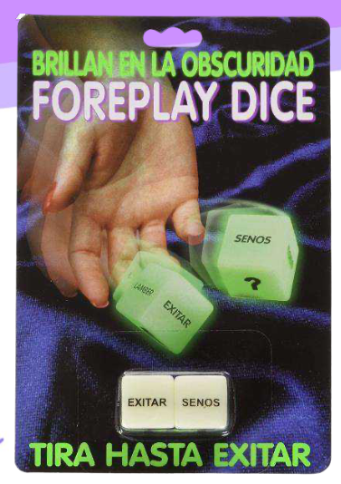 DADOS FOREPLAY DICE