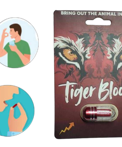 CAPSULA TIGER BLOOD