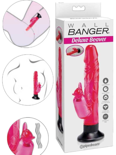 VIBRADOR WALL BANGERS BEAVER