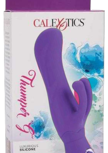 VIBRADOR POSH SILICONE THUMP CONEJO