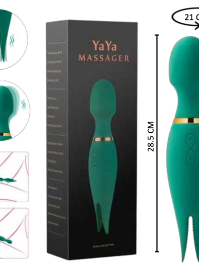 VIBRADOR WAND MASSAGER RABBIT