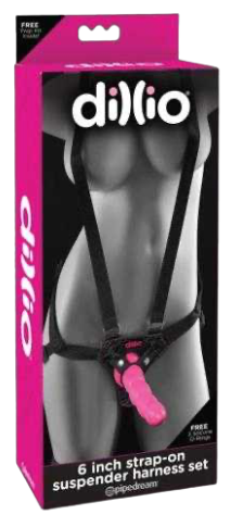 ARNES CON DILDO PIPEDREAM