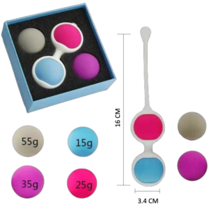 PAR DE BOLITAS DE PESO