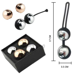 PAR DE BOLITAS MAGNETICAS