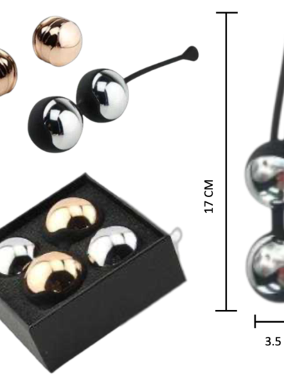 PAR DE BOLITAS MAGNETICAS