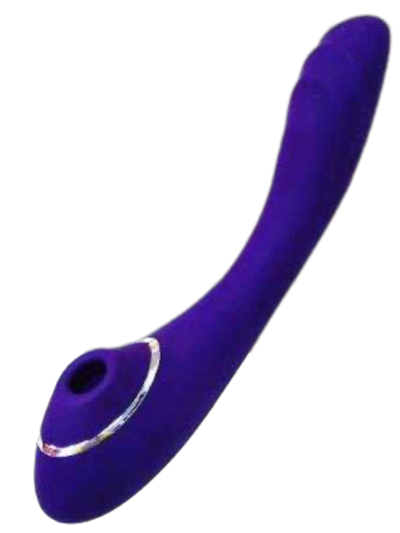 VIBRADOR BODY MASSAGER CON SUCCIONADOR