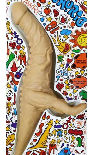 DILDO ERECTOSAURIO