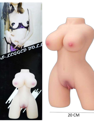 MUÑECA REALISTA MASTURBADOR CROSS LEGGED DOLL