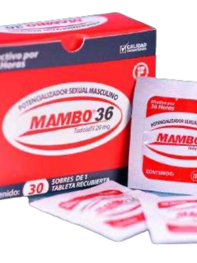 POTENCIALIZADOR SEXUAL MAMBO 36