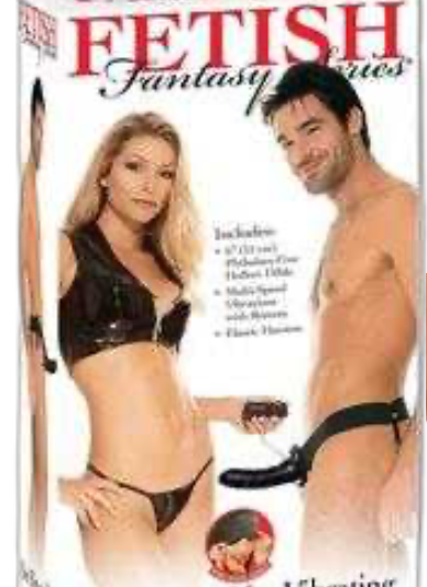 ARNÉS FETISH FANTASY