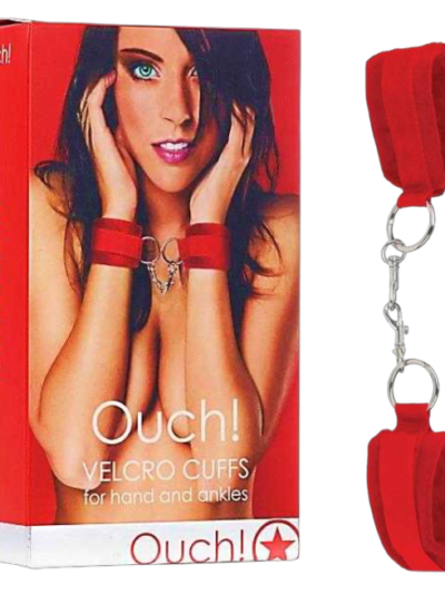 ESPOSAS OUCH VELCRO CUFFS