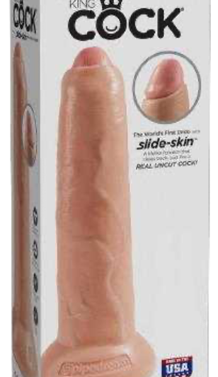 DILDO COCK SLIDE-SKIN 9 ́ ́