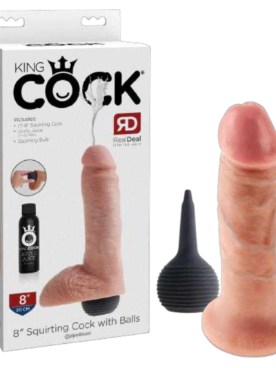 DILDO COCK SQUIRTING 8 ́ ́