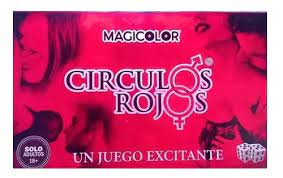 JUEGO EXCITANTE MAGICOLOR CIRCULOS ROJOS
